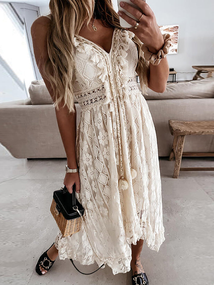 Summer Mara Maxikleid | Ein elegantes und schickes Kleid