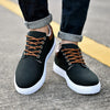 David Sneakers | Coole Herren-Sneaker mit weißer Sohle