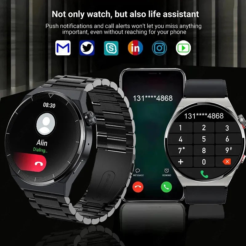 PRO Smartwatch | Hightech mit Stil!