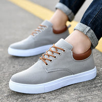 David Sneakers | Coole Herren-Sneaker mit weißer Sohle