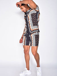 Hawaii-Kleidungsset | Ein sexy und farbenfrohes Set für Männer