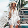 Boho Bikinikleid | Ein einzigartiges Strandkleid aus Spitze