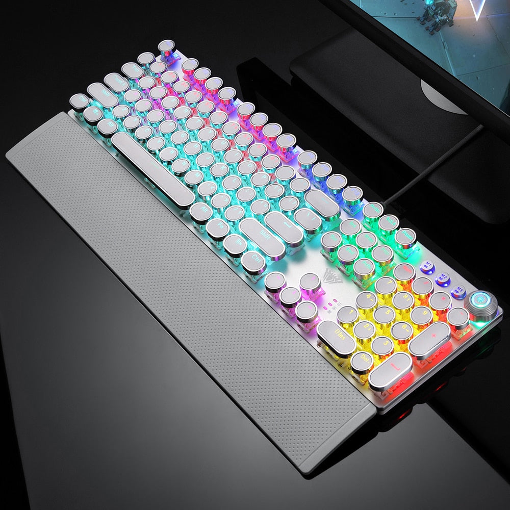 Mechanische Tastatur Punk™ | Genießen Sie das Tippen für mehr Produktivität, Spaß und Gaming!