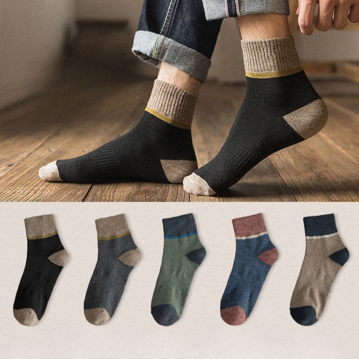 japanische Harajuku-Socken | Stilvoll und warm