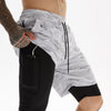 X-Fit Laufshorts | inkl. Handytasche und Hemdfac