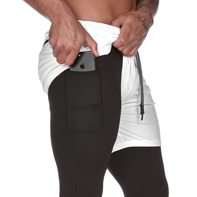 X-Fit Laufhose | inkl. Handytasche und Hemdfach