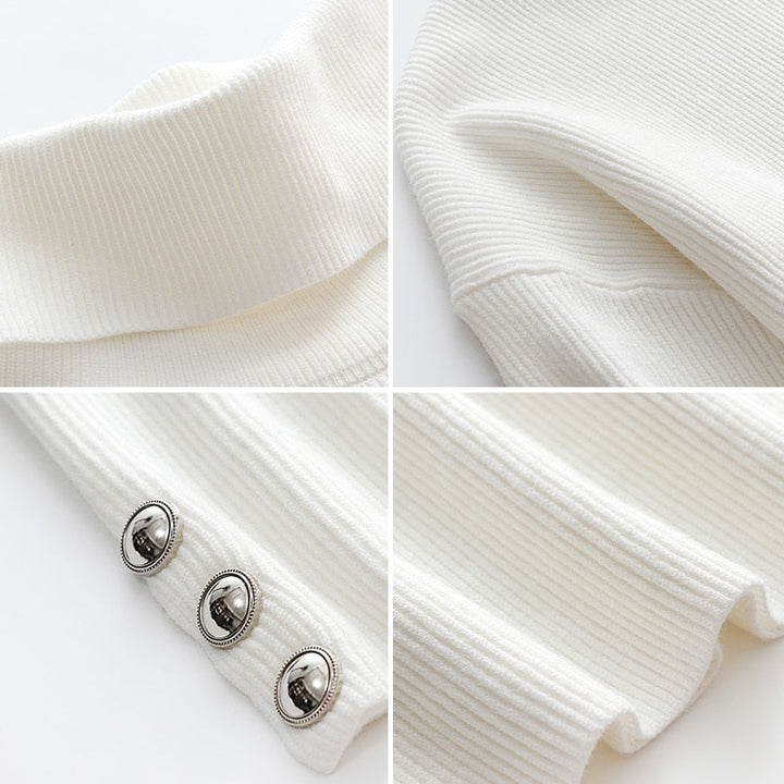 Joanna | Stylischer Rollkragenpullover