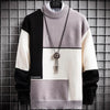 Patchwork-Pullover | Warmer Pullover