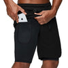 X-Fit Laufshorts | inkl. Handytasche und Hemdfac