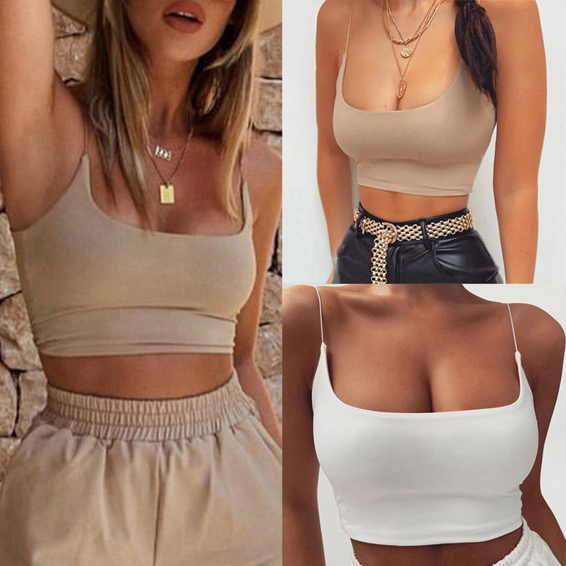 Donna Damen-Top | Ein sexy und sommerliches Crop-Top für Damen