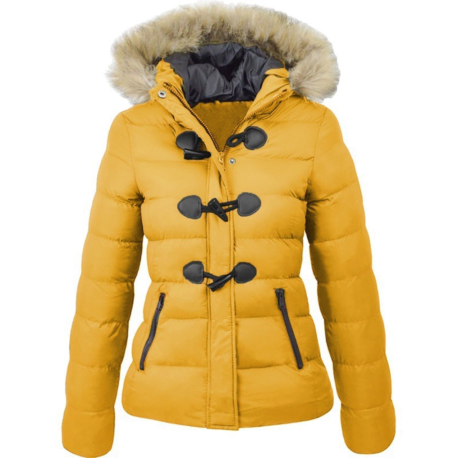 LaylasJacket I Winterjacke mit Kragen für Frauen