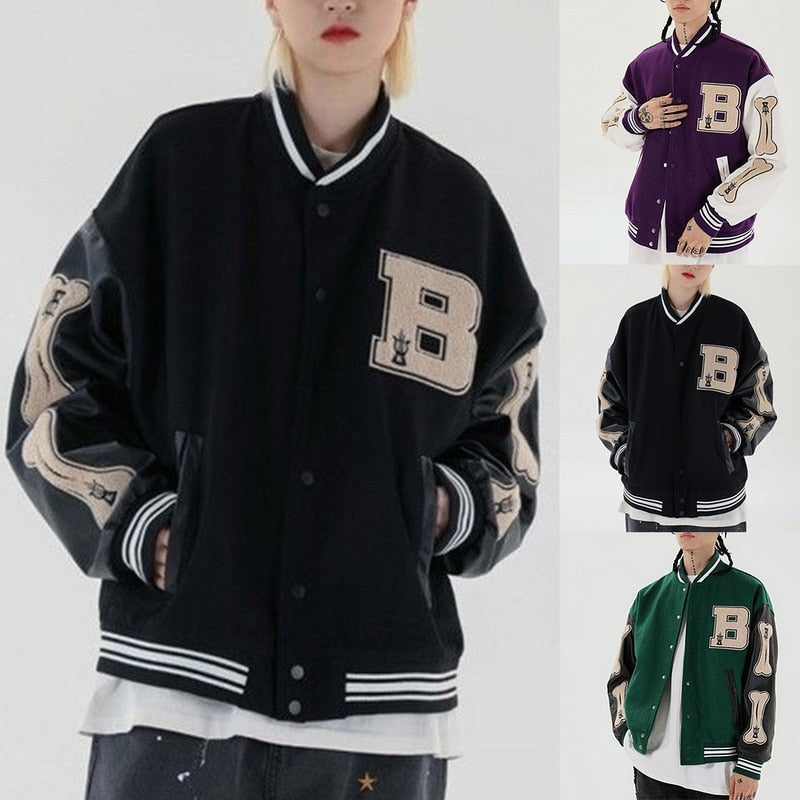 BullyJacket I Baseballjacke für Frauen - Fiadora