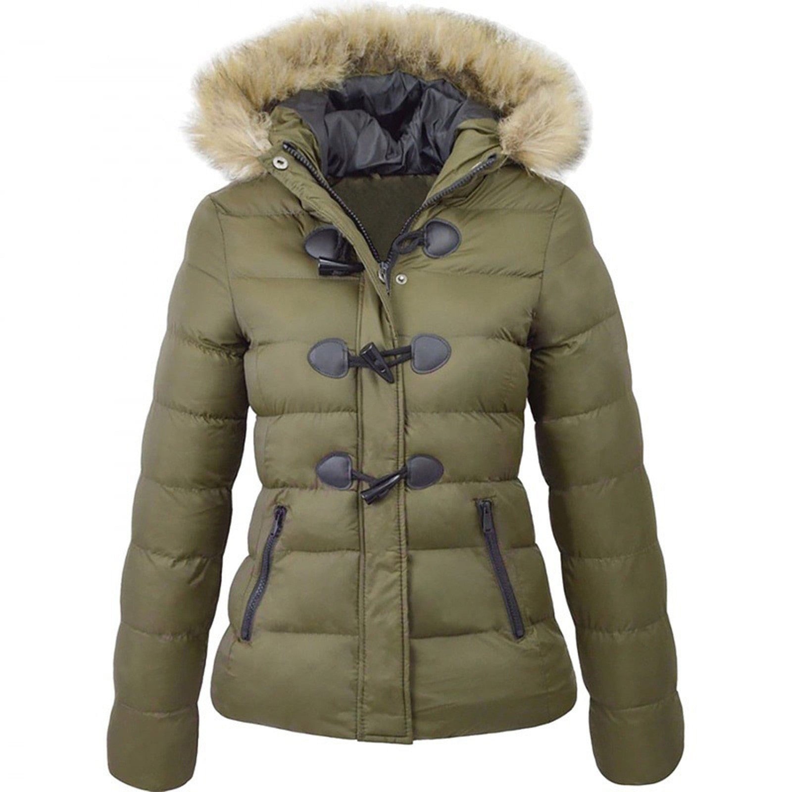 LaylasJacket I Winterjacke mit Kragen für Frauen