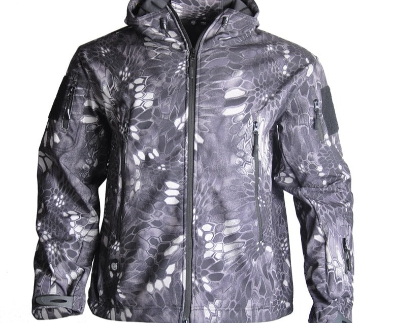 Army Jacket | Wind- und wasserdichte Herbstjacke - Fiadora