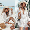 Boho Bikinikleid | Ein einzigartiges Strandkleid aus Spitze