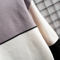 Patchwork-Pullover | Warmer Pullover