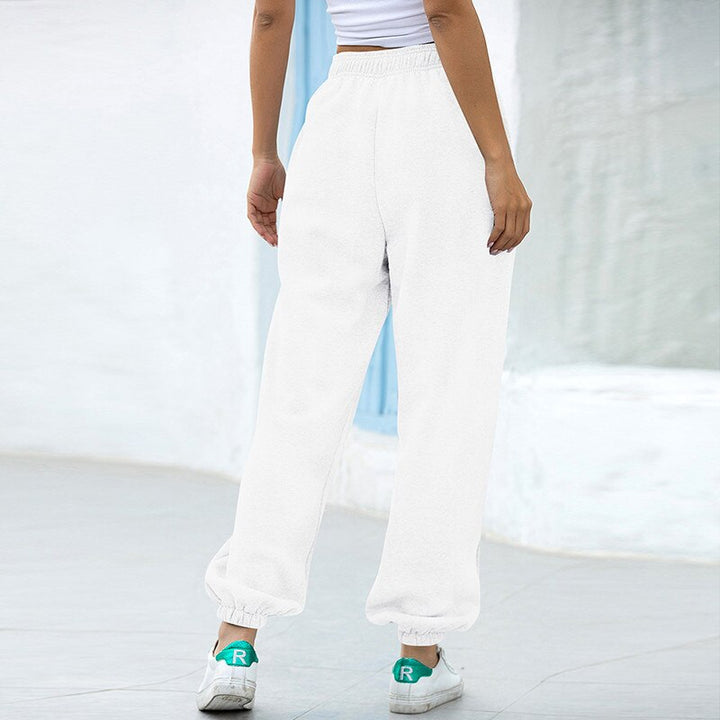 Kiona | Dicke Fleece-Jogginghose, bequeme Loungewear für Damen