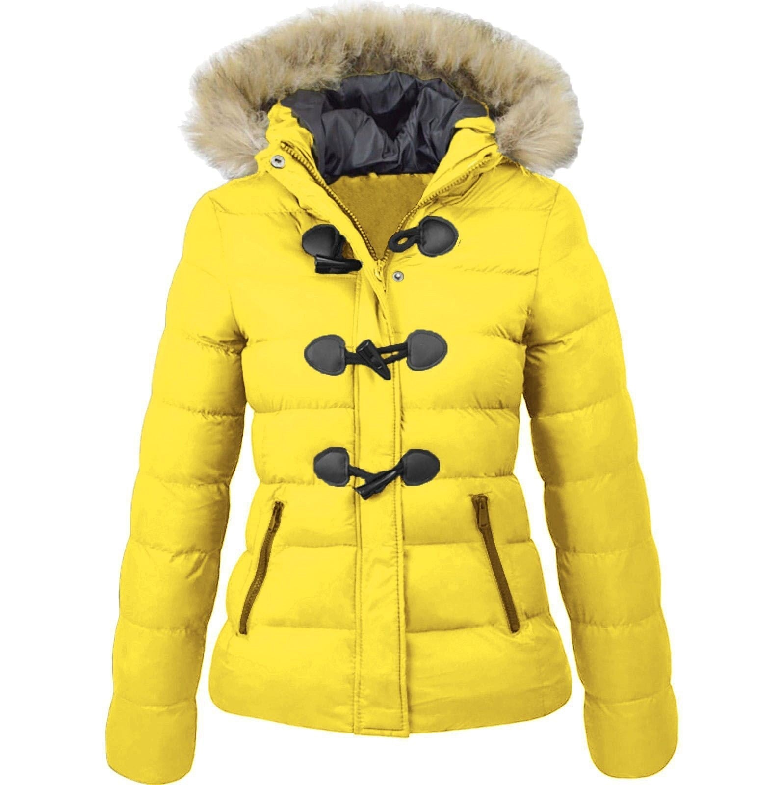 LaylasJacket I Winterjacke mit Kragen für Frauen