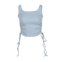 Mimi Ärmelloses Cropped Top | Ein kurzes & stylishes Top