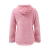 Anastasia Sweater I Teddy Kapuzenpulli für Frauen - Fiadora