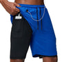 X-Fit Laufshorts | inkl. Handytasche und Hemdfac