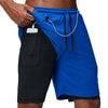 X-Fit Laufshorts | inkl. Handytasche und Hemdfac