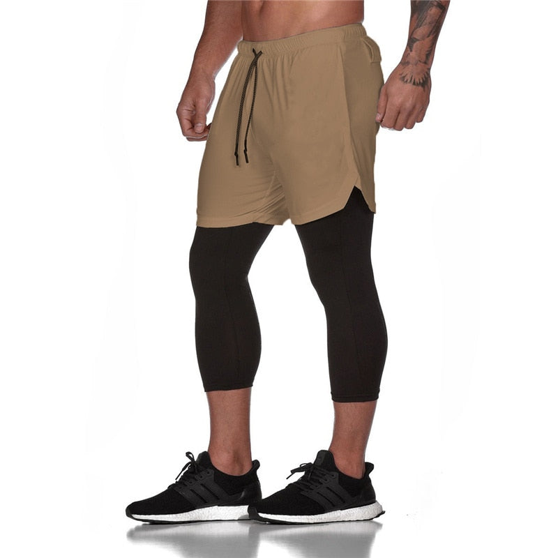 X-Fit Laufhose | inkl. Handytasche und Hemdfach