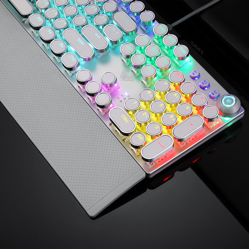 Mechanische Tastatur Punk™ | Genießen Sie das Tippen für mehr Produktivität, Spaß und Gaming!