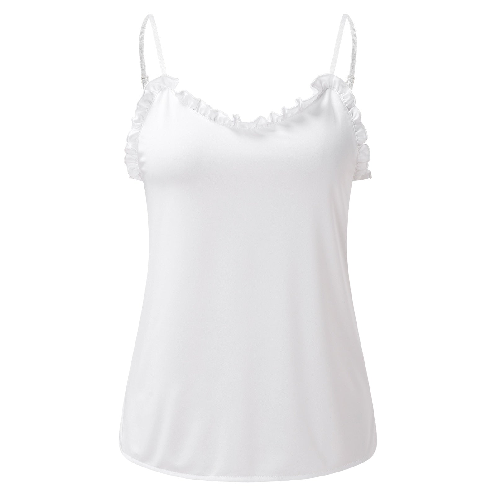 Wendy White Damen-Top | Ein sommerliches & stylishes Top für den Sommer