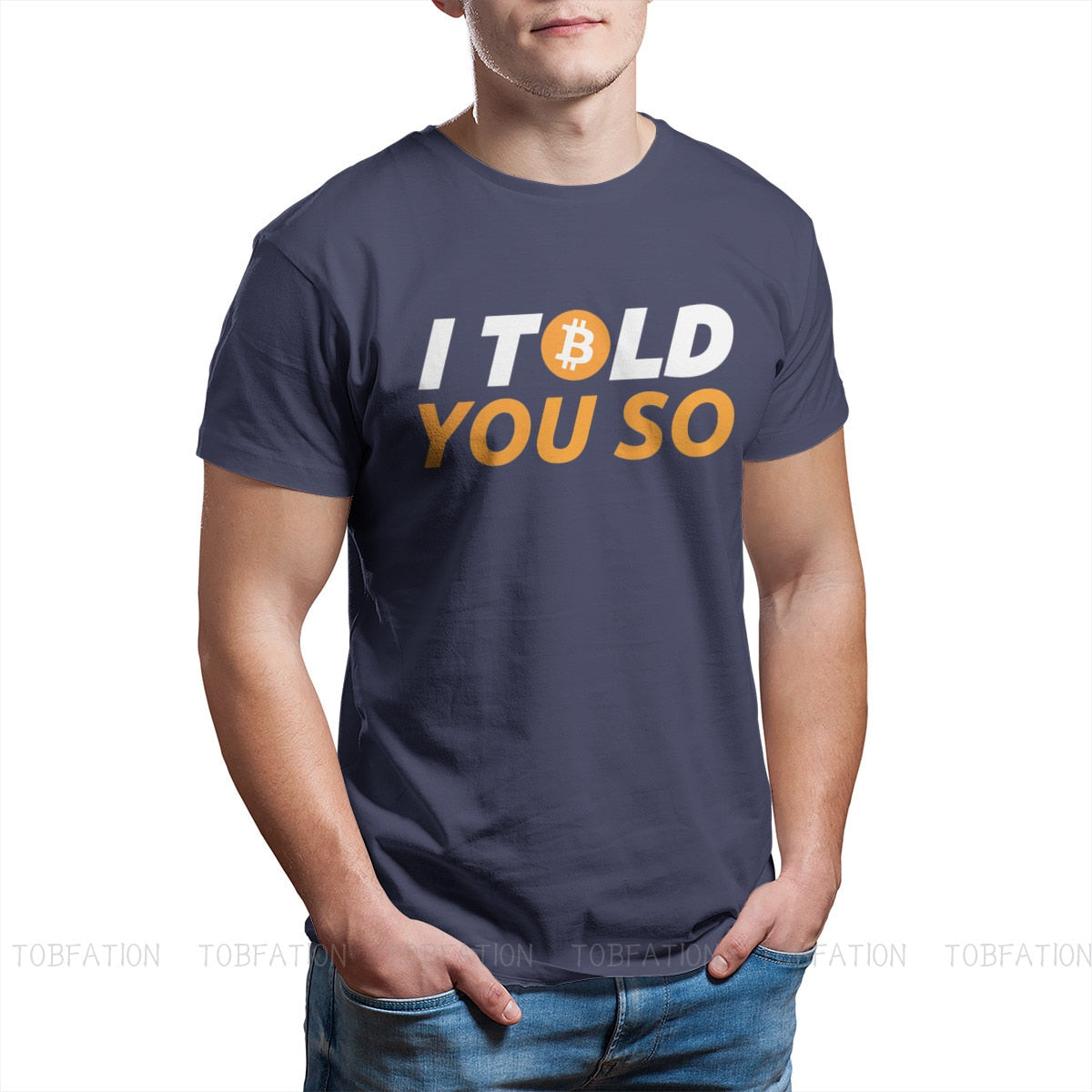 Bitcoin T-Shirt | ICH HABE ES DIR GESAGT!™