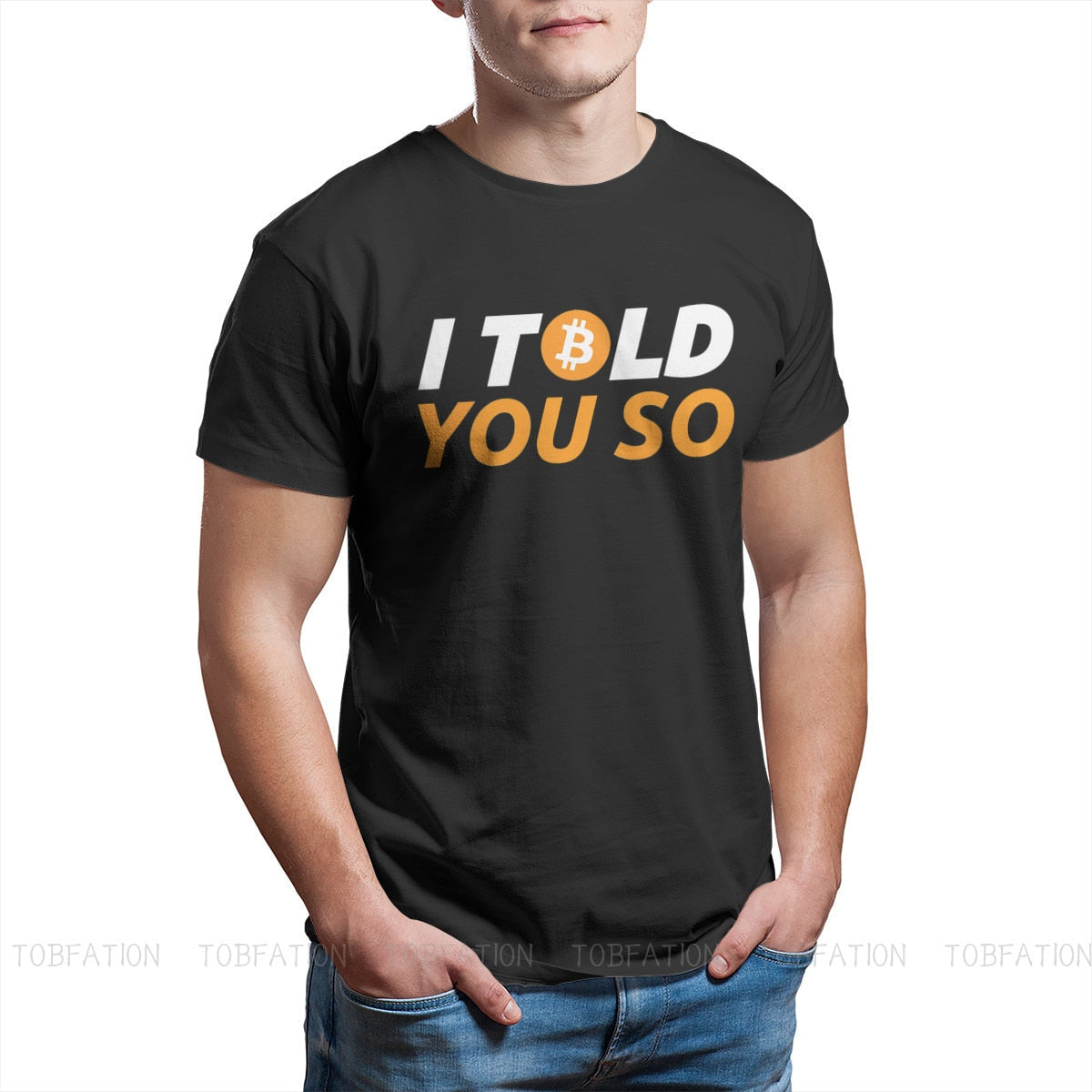 Bitcoin T-Shirt | ICH HABE ES DIR GESAGT!™