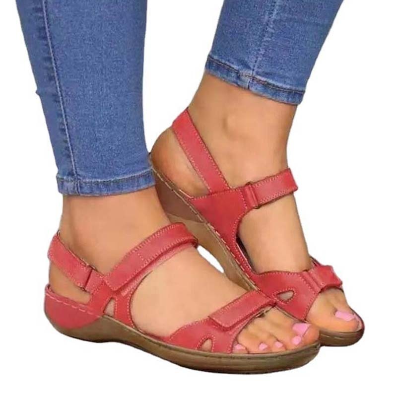 Ergonomische Sommersandalen für Frauen