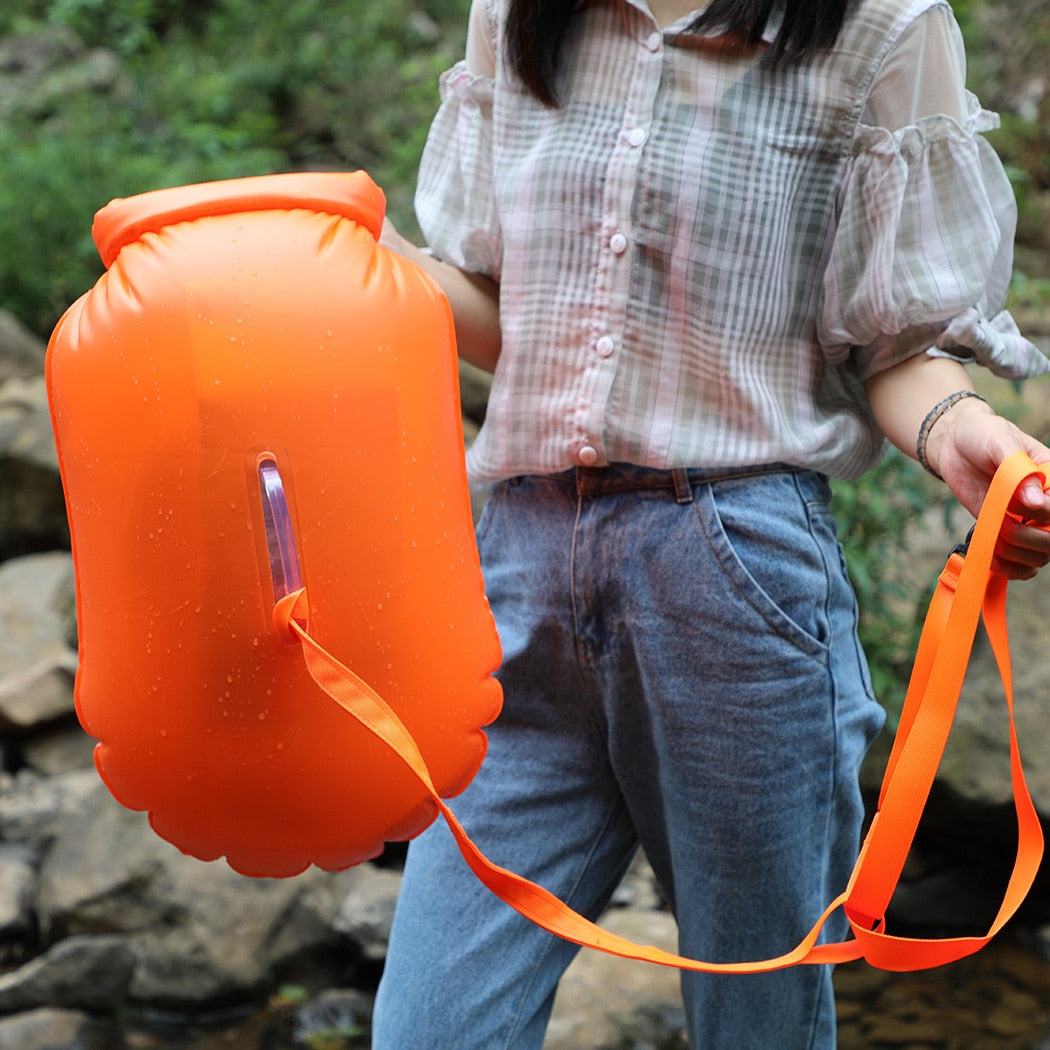 Aufblasbare Tasche | Eine wasserdichte Tasche zum Überleben, Camping und mehr