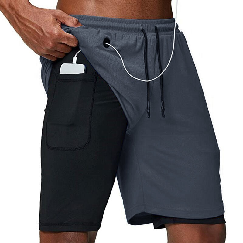 X-Fit Laufshorts | inkl. Handytasche und Hemdfac