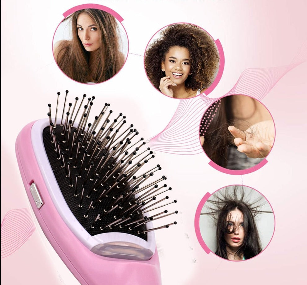 FrizzFree | Elektrische Haarbürste