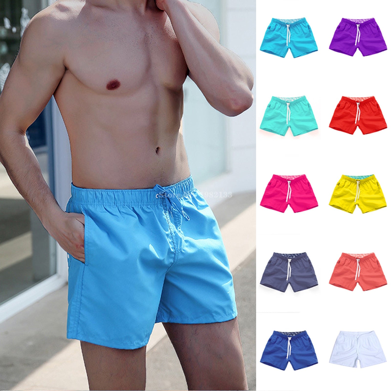 Simon Badeshorts | Bunte und bequeme Badeshorts