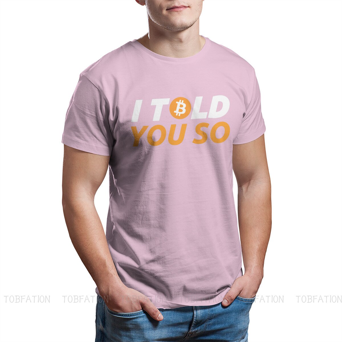 Bitcoin T-Shirt | ICH HABE ES DIR GESAGT!™