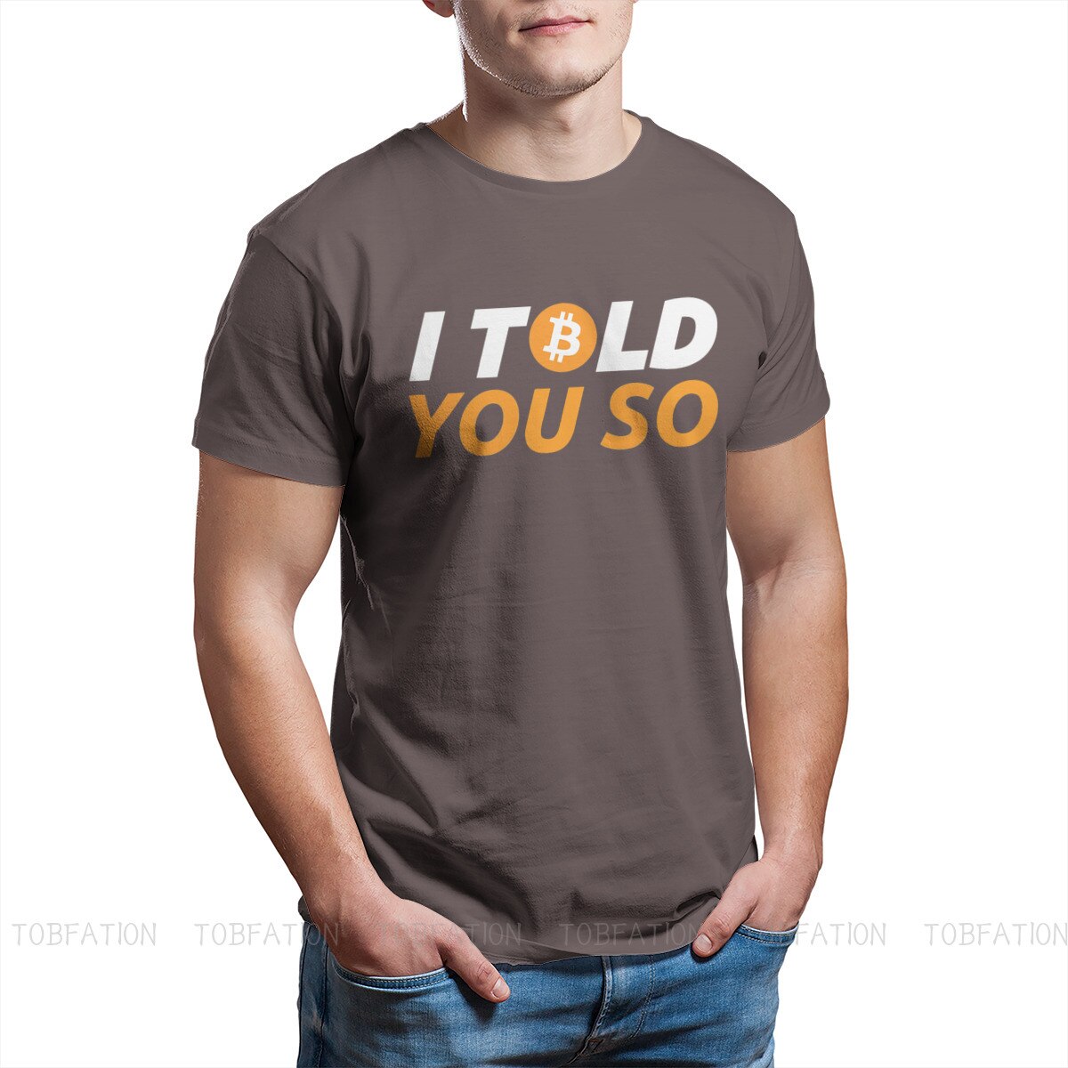 Bitcoin T-Shirt | ICH HABE ES DIR GESAGT!™