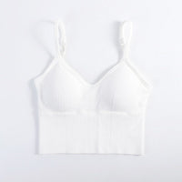 Kesha kurzes Oberteil | Ein bequemes und nahtloses Damenoberteil