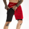 X-Fit Laufshorts | inkl. Handytasche und Hemdfac