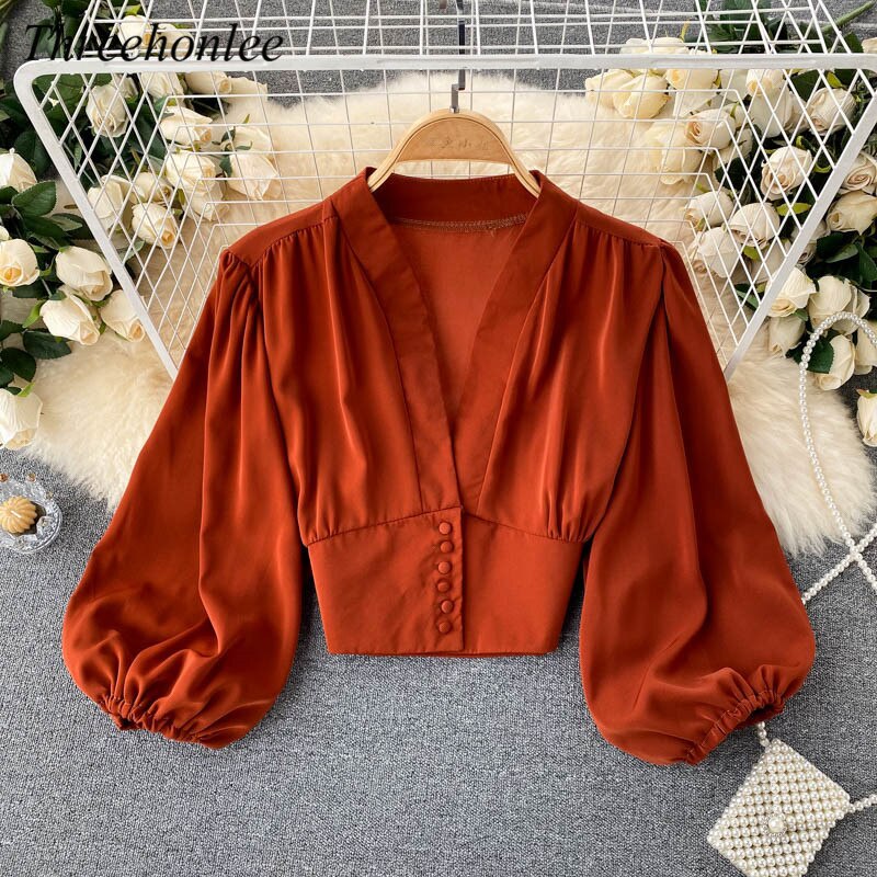 MiekesBlouse I Satinbluse für Frauen