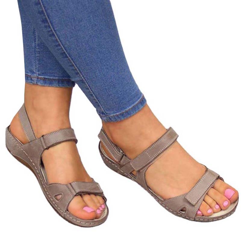 Ergonomische Sommersandalen für Frauen