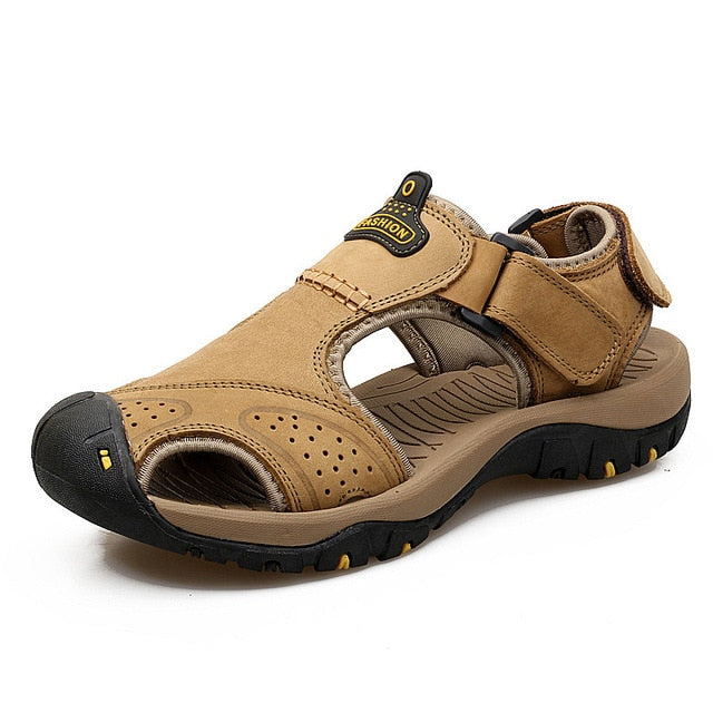 Lamar Ledersandalen | Bequeme und stilvolle Sandalen für Herren