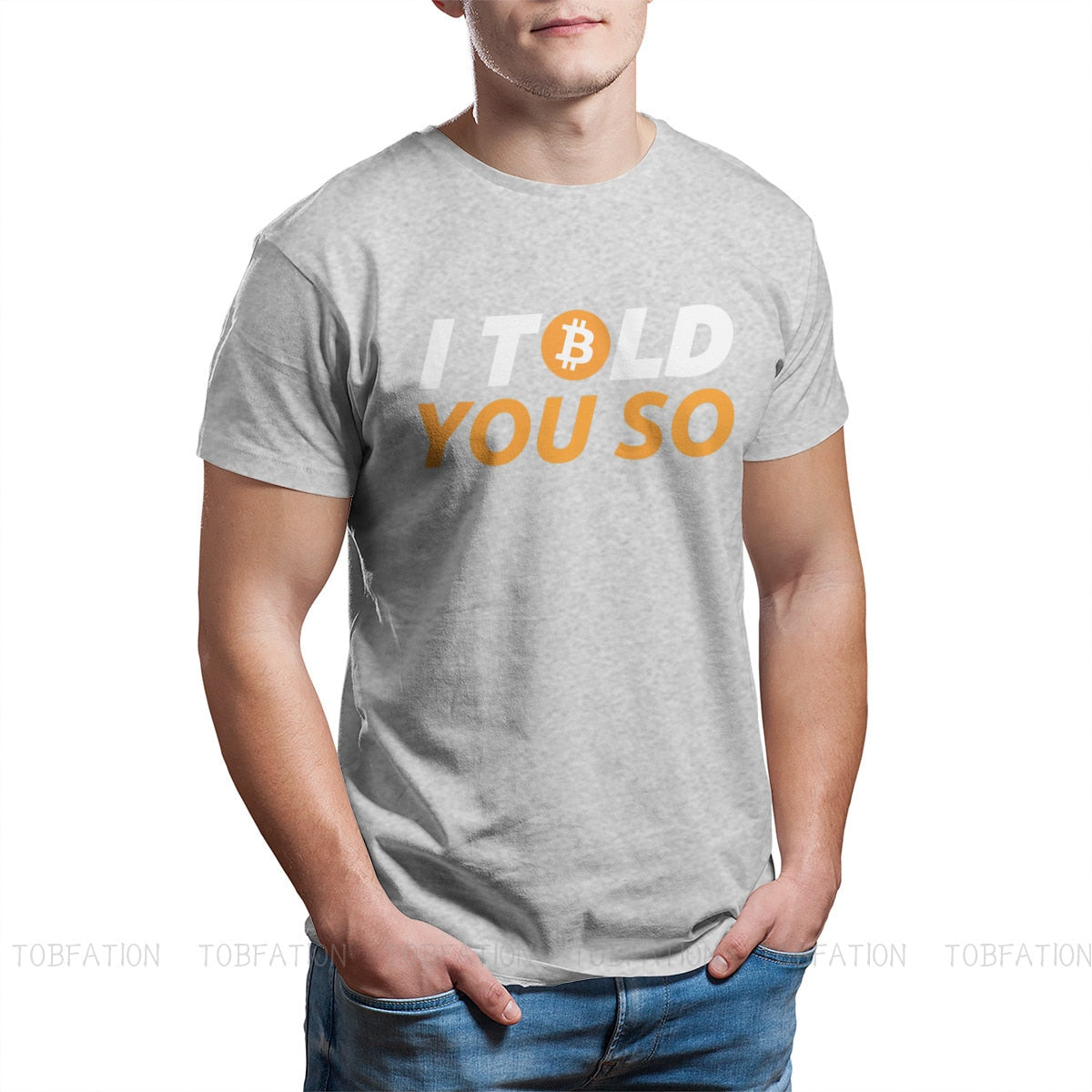 Bitcoin T-Shirt | ICH HABE ES DIR GESAGT!™