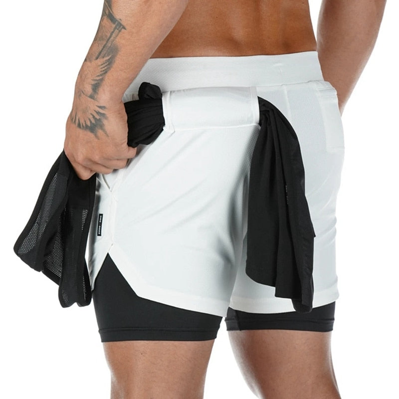 X-Fit Laufshorts | inkl. Handytasche und Hemdfac