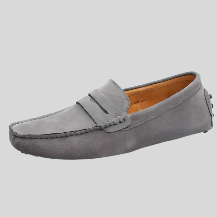 Hayley - Einfache Slip on Schuhe aus Wildleder