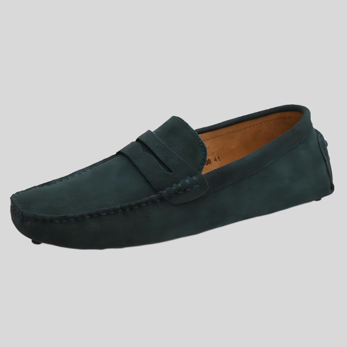 Hayley - Einfache Slip on Schuhe aus Wildleder