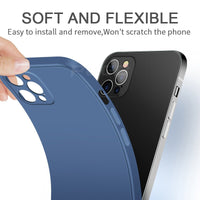 Liquid Silicone Case™ | Weiche Schutzhülle für iPhone 11, 12 und 13