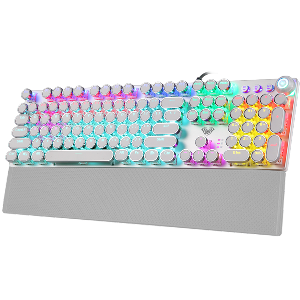 Mechanische Tastatur Punk™ | Genießen Sie das Tippen für mehr Produktivität, Spaß und Gaming!