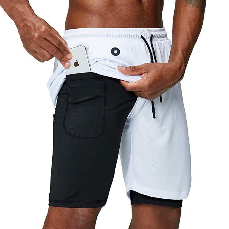 X-Fit Laufshorts | inkl. Handytasche und Hemdfac